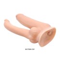 BAILE- BRAVE HER WITH TWO CUNS, Vibration Suction base BAILE- BRAVE HER WITH TWO CUNS, Vibration Suction base