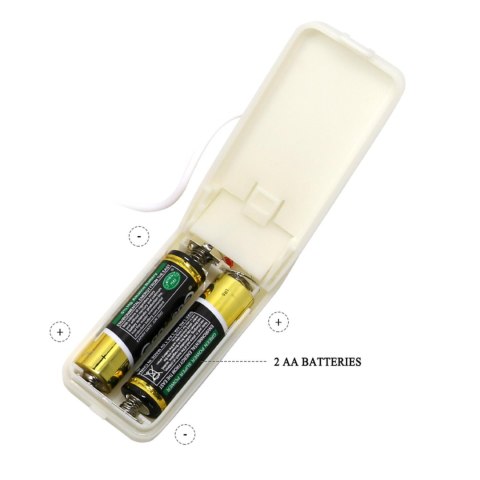 BAILE- BRAVE HER WITH TWO CUNS, Vibration Suction base BAILE- BRAVE HER WITH TWO CUNS, Vibration Suction base