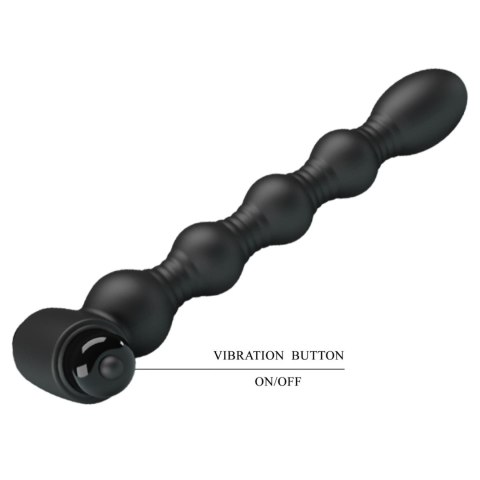 MR PLAY - VIBRATING ANAL PLUG - 10 functions