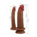 PRETTY LOVE - Double Dildo Hulbert 6.9" 7 functions PRETTY LOVE - Double Dildo Hulbert 6.9" 7 functions