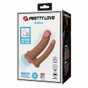 PRETTY LOVE - Double Dildo Hulbert 6.9" 7 functions PRETTY LOVE - Double Dildo Hulbert 6.9" 7 functions