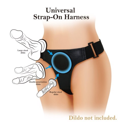PRETTY LOVE - HARNESS BRIEFS- Bobby, Universal Strap-On Harness PRETTY LOVE - HARNESS BRIEFS- Bobby, Universal Strap-On Harness