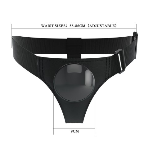 PRETTY LOVE - HARNESS BRIEFS- Bobby, Universal Strap-On Harness PRETTY LOVE - HARNESS BRIEFS- Bobby, Universal Strap-On Harness