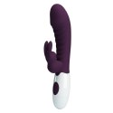 PRETTY LOVE - Naughty Bunny 30 functions Dark Purple