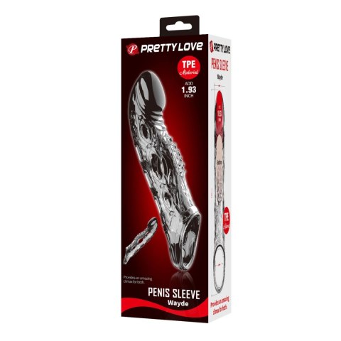 PRETTY LOVE - Penis Sleeve Wayde