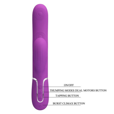 PRETTY LOVE - Twinkled Tenderness, 7 tapping functions 7 thumping functions