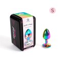 RAINBOW METAL BUTT PLUG RAINBOW METAL BUTT PLUG