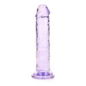 Straight Realistic Dildo with Suction Cup - 6'' / 14,5