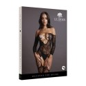 Criss Cross Neck Bodystocking - One Size Criss Cross Neck Bodystocking - One Size