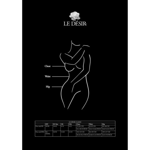 Criss Cross Neck Bodystocking - One Size Criss Cross Neck Bodystocking - One Size