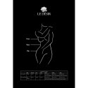 Criss Cross Neck Suspender Bodystocking - Plus Size Criss Cross Neck Suspender Bodystocking - Plus Size