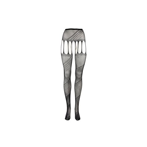 Crotchless Cut-Out Pantyhose - One Size Crotchless Cut-Out Pantyhose - One Size