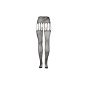 Crotchless Cut-Out Pantyhose - One Size Crotchless Cut-Out Pantyhose - One Size