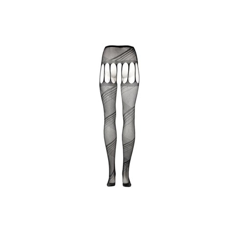 Crotchless Cut-Out Pantyhose - One Size Crotchless Cut-Out Pantyhose - One Size