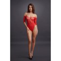 Crotchless Rhinestone Teddy - One Size Crotchless Rhinestone Teddy - One Size