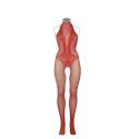 Fishnet and Lace Bodystocking - Queen Size