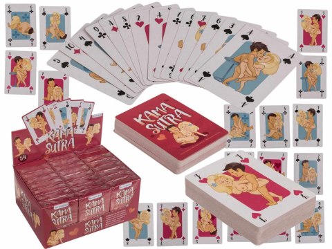 Karty do Gry - Kamasutra - Oryginalna Rozrywka z Przymrużeniem Oka