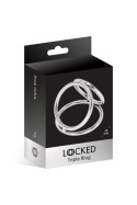 LOCKED TRIPLE RING 45/32/37 MM (Size: T1) LOCKED TRIPLE RING 45/32/37 MM (Size: T1)