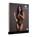Lace and Fishnet Bodystocking - One Size