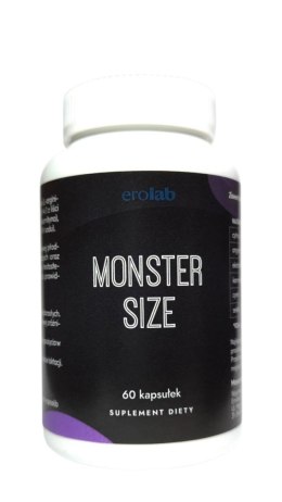 Monster Size 60 kapsułek