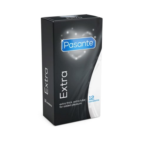Pasante Extra Condoms 12 psc Pasante Extra Condoms 12 psc