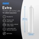 Pasante Extra Condoms 12 psc Pasante Extra Condoms 12 psc