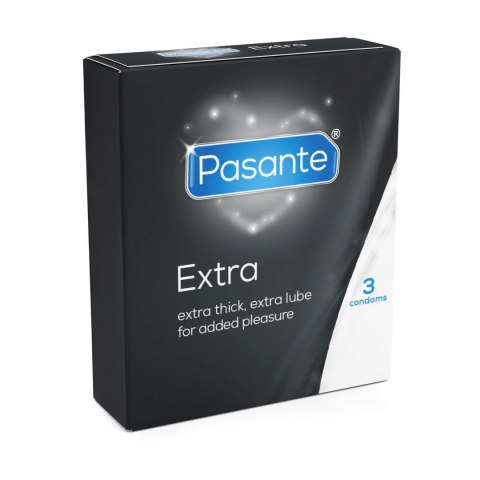 Pasante Extra Condoms 3 psc Pasante Extra Condoms 3 psc