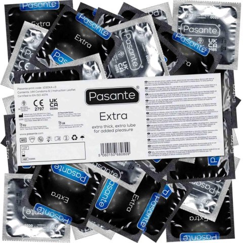 Pasante Extra Condoms Bulk Packs 144 psc Pasante Extra Condoms Bulk Packs 144 psc