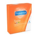 Pasante Flavours/Taste Condoms 3 psc Pasante Flavours/Taste Condoms 3 psc