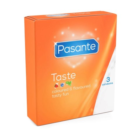 Pasante Flavours/Taste Condoms 3 psc Pasante Flavours/Taste Condoms 3 psc