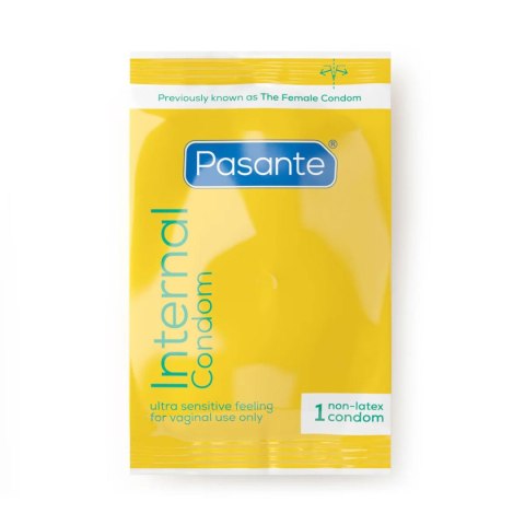 Pasante Internal Condoms 3 pcs Pasante Internal Condoms 3 pcs