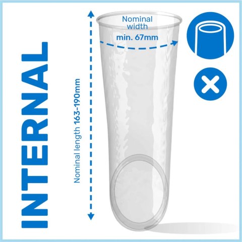 Pasante Internal Condoms 3 pcs Pasante Internal Condoms 3 pcs