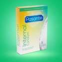 Pasante Internal Condoms 3 pcs Pasante Internal Condoms 3 pcs