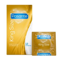 Pasante King Size Condoms 12 pcs