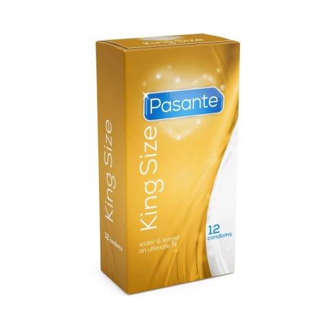 Pasante King Size Condoms 12 pcs