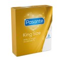 Pasante King Size Condoms 3 pcs Pasante King Size Condoms 3 pcs