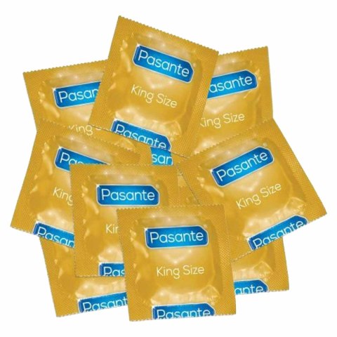 Pasante King Size Condoms Bulk Packs 144 pcs Pasante King Size Condoms Bulk Packs 144 pcs