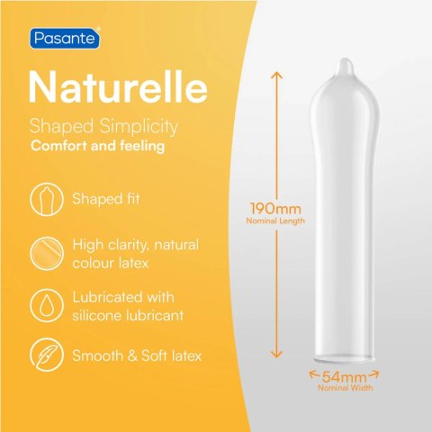 Pasante Naturelle Condoms 3 pcs Pasante Naturelle Condoms 3 pcs