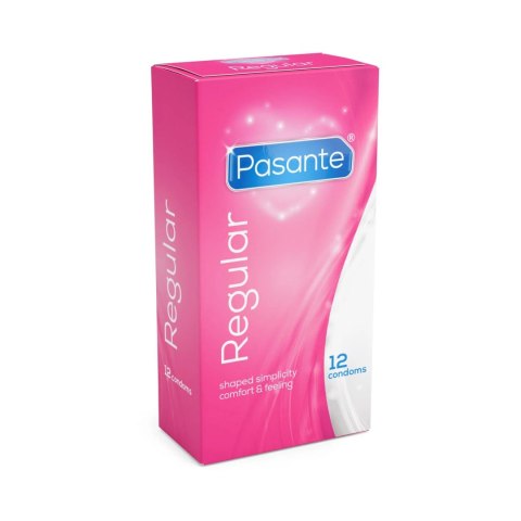 Pasante Regular Condoms 12 pcs Pasante Regular Condoms 12 pcs