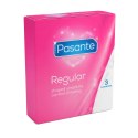 Pasante Regular Condoms 3 pcs Pasante Regular Condoms 3 pcs