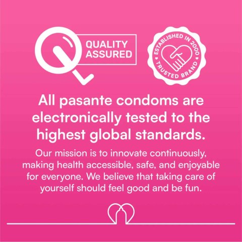 Pasante Regular Condoms 3 pcs Pasante Regular Condoms 3 pcs