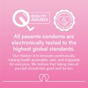 Pasante Sensitive/Feel Condomsl Bulk Packs 144 pcs
