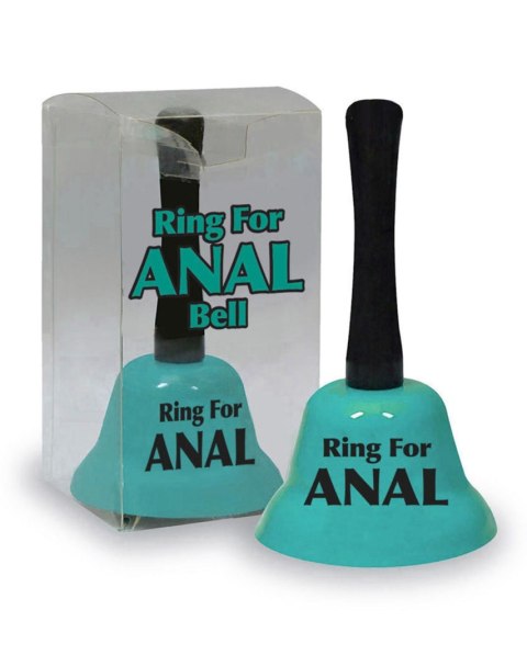 Ring the Bell for Anal, Teal