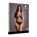 Strappy Lace Teddy - Plus Size