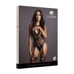 Suspender Bodystocking - One Size