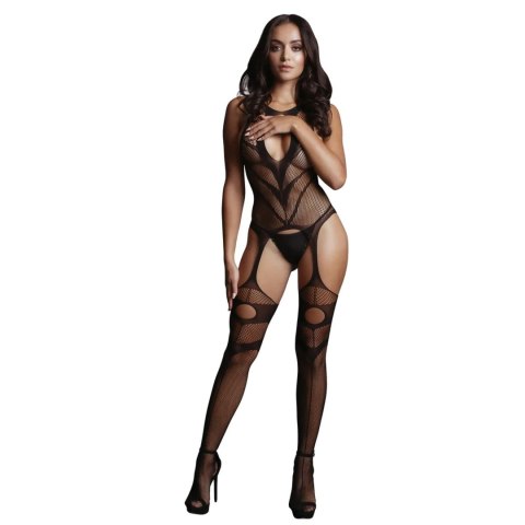 Suspender Bodystocking - One Size