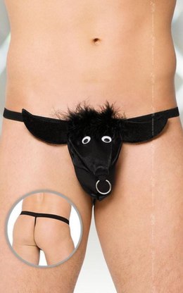 Thong 4437 - black S/L