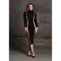 Carme XI - Dress with Turtleneck - One Size Carme XI - Dress with Turtleneck - One Size