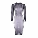 Carme XI - Dress with Turtleneck - One Size Carme XI - Dress with Turtleneck - One Size