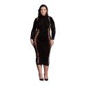 Carme XI - Dress with Turtleneck - Plus Size Carme XI - Dress with Turtleneck - Plus Size